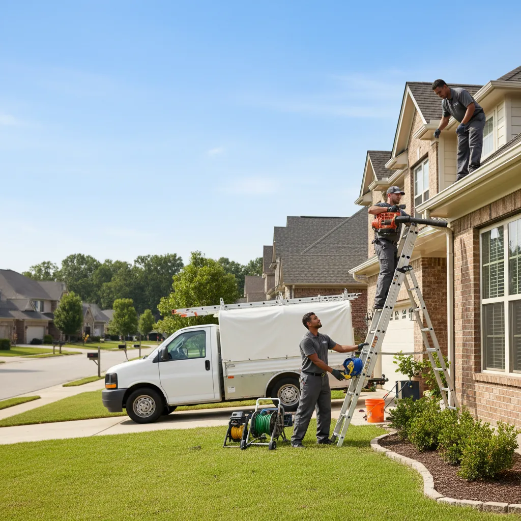 Home Gutter Service in Apison, TN near me